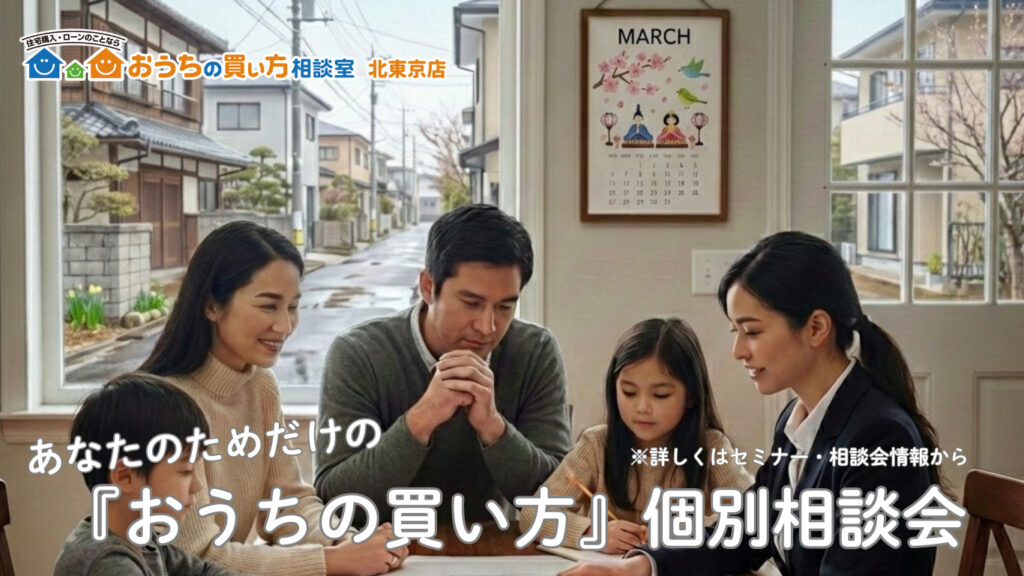 『おうちの買い方』個別面談会（2026年3月分）