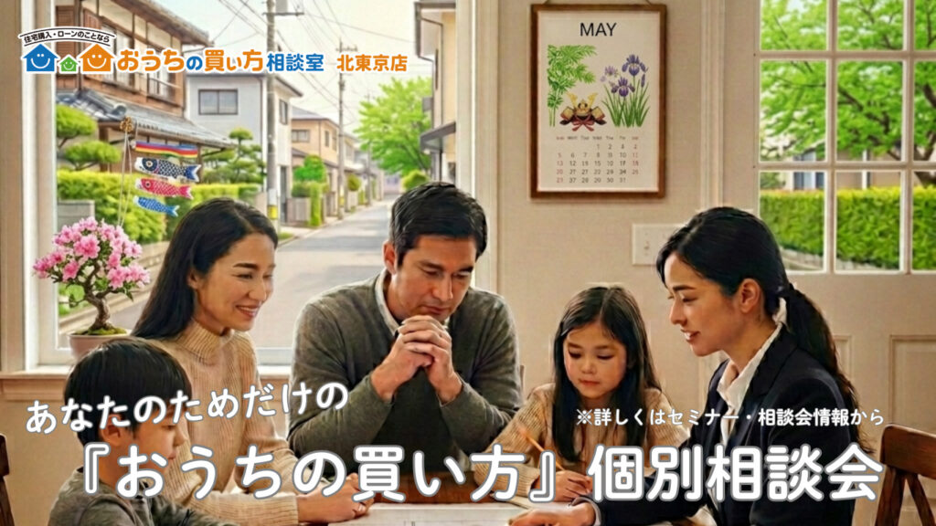 『おうちの買い方』個別面談会（2026年5月分）