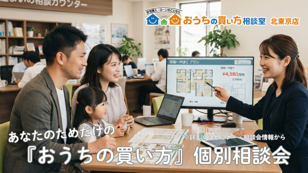 『おうちの買い方』個別面談会（2026年8月分）
