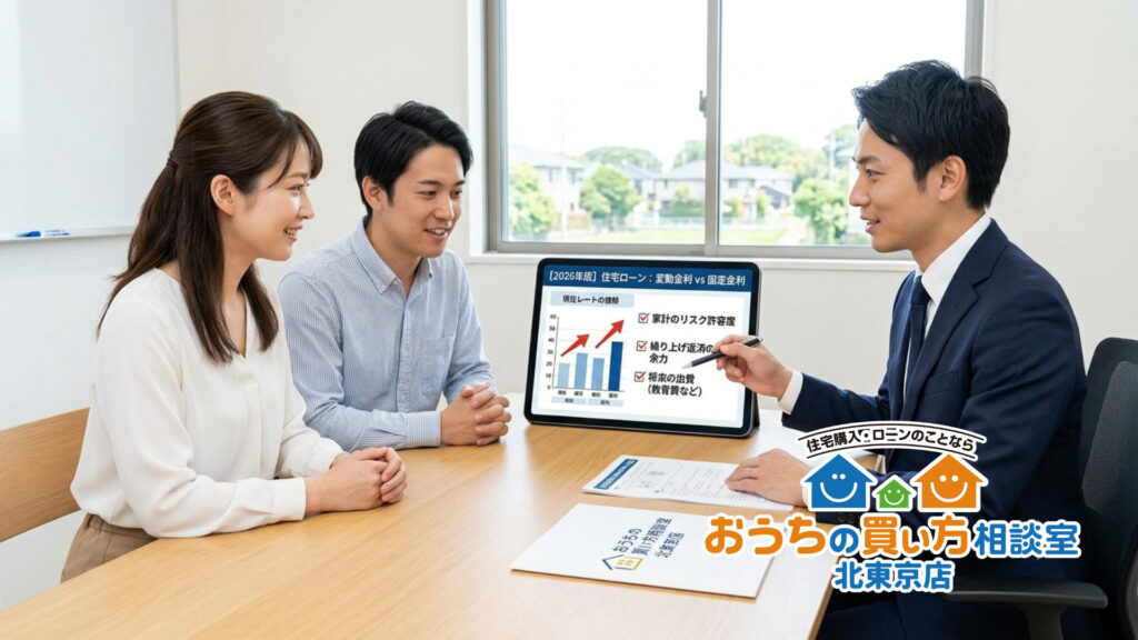 【2026年8月版】住宅ローンは変動金利と固定金利どっちがいい？FPが教える失敗しない選び方